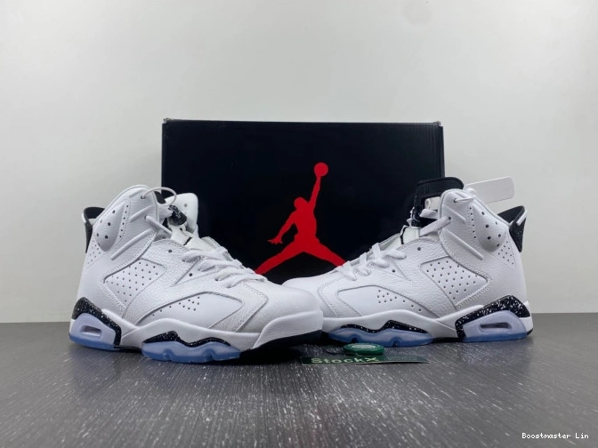 Bmlin Reverse 6 Air Jordan CT8529-112 Oreo 0816